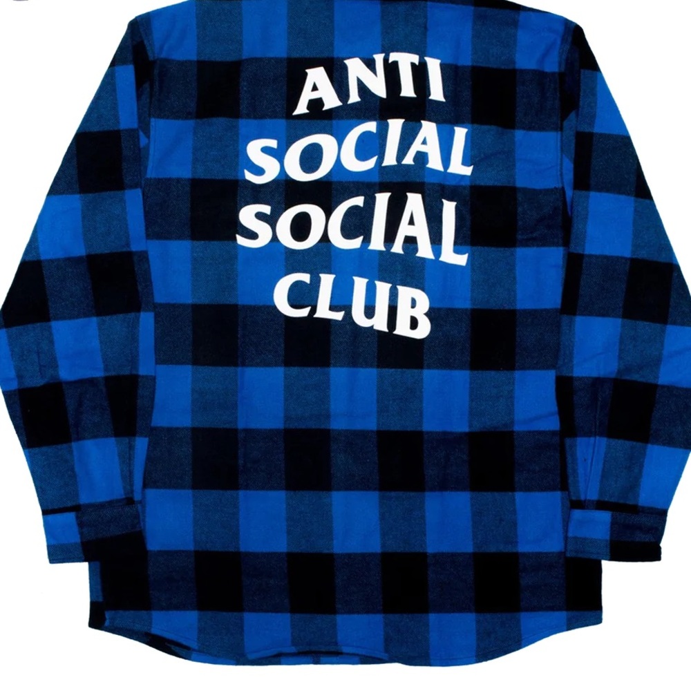 Anti Social Social Club flannel